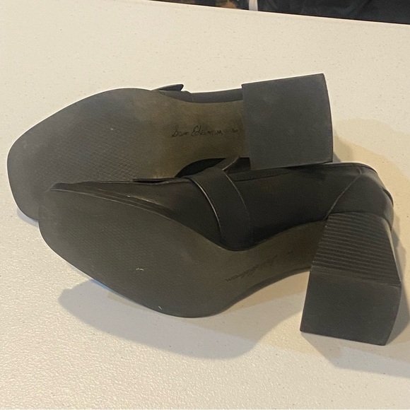 SAM EDELMAN Quinly Block Heel Loafer Kilty Loafer Pumps - Picture 15 of 16